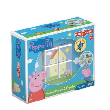 MAGICUBE PEPPA´S HOUSE&GARDEN