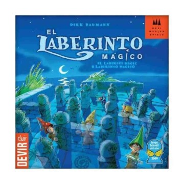 EL LABERINTO MAGICO 