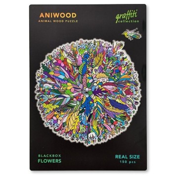 PUZZLE ANIWOOD TAMAÑO M 150 PC