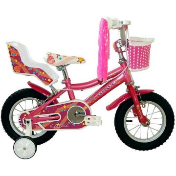 BICICLETA LYDIA 12" COLOR ROSA