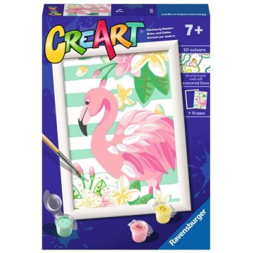 CREART SERIE E - FLAMINGO