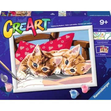 CREART SERIE D - GATITOS EN...