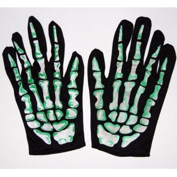 GUANTES ESQUELETO