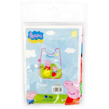 PEPPA PIG DELANTAL