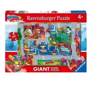 SUPER ZINGS 60 GIANT PUZZLE