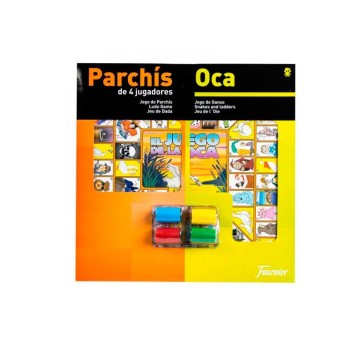 TABLERO GRAN PARCH 4/OCA +...