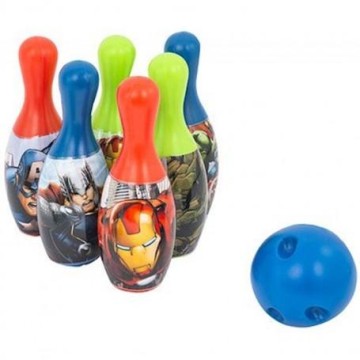 AVENGERS SET DE BOLOS