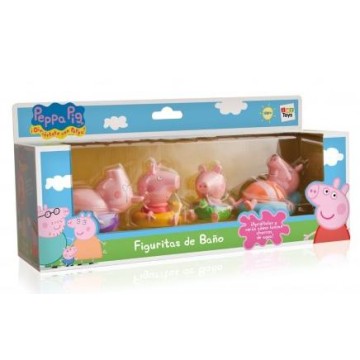 FIGURITAS BAÑO PEPPA PIG...