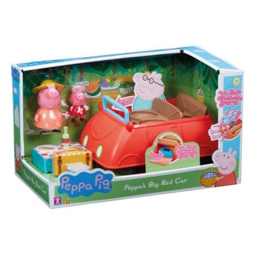 COCHE DELUXE PEPPA PIG  