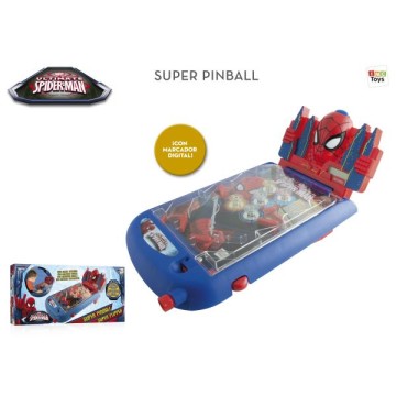 SUPER PINBALL SPIDERMAN