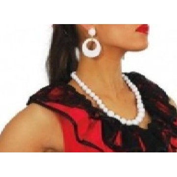 COLLAR ANDALUZA BLANCO