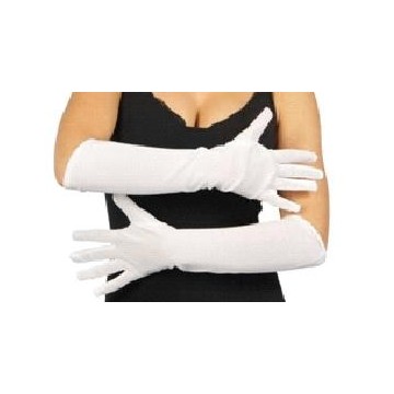 GUANTES BLANCOS LARGOS