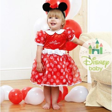 MINNIE DISFRAZ BEBE T-12/18...