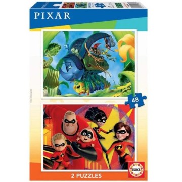 2X48 PIXAR (A BUG´S LIFE +...