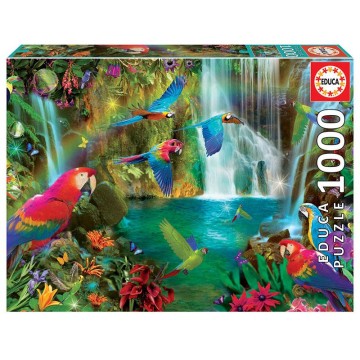 1000 LOROS TROPICALES