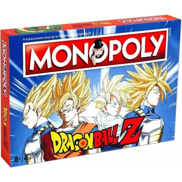 MONOPOLY DRAGON BALL Z