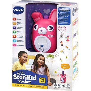 STORIKID POCKET ROSA