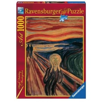 MUNCH: EL GRITO PUZZLE 1000 PZ