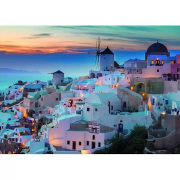 SANTORINI PUZZLE 1000