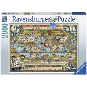 ALREDEDOR DEL MUNDO PUZZLE...