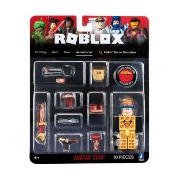 ROBLOX THE AVATAR SHOP...