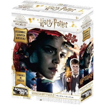 PUZZLE PARA RASCAR HERMIONE...