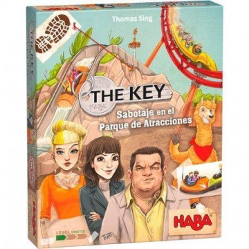 THE KEY - SABOTAJE EN EL...