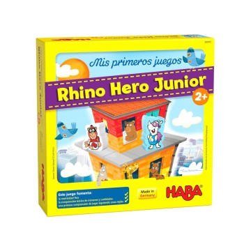 MIS PRIMEROS JUEGOS RHINO...