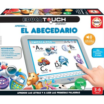 EDUCA TOUCH JUNIOR ABECEDARIO