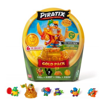 PIRATIX GOLD. TR. GOLD PACK...