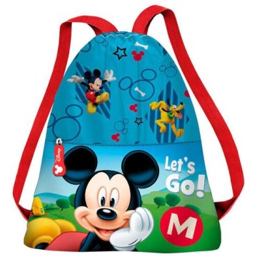 MICKEY LET´S GO SACO INFANTIL