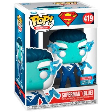 POP DC COMICS: SUPERMAN (BLUE)