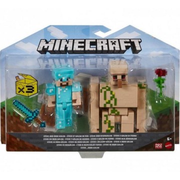 MINECRAFT FIGURA SURT. PACK...