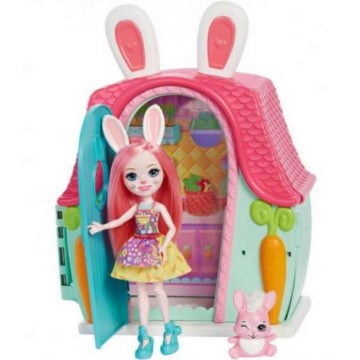 BUNNY ENCHANTIMALS CASAS...