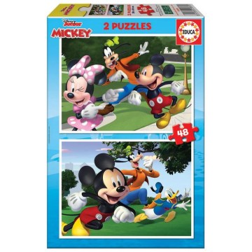 2x48 MICKEY & FRIENDS