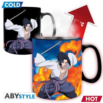 NARUTO SHIPPUDEN MUG HEAT...