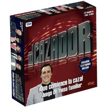 JUEGO DE MESA "EL CAZADOR"