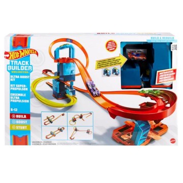 HOT WHEELS TRACK BUILDER...