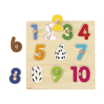 PUZZLE NUMEROS