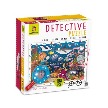 PUZZLE DETECTIVE - EL MAR