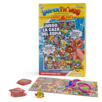 SUPERTHINGS JUEGO "CAZA DE...