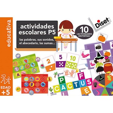 Actividades escolares P5