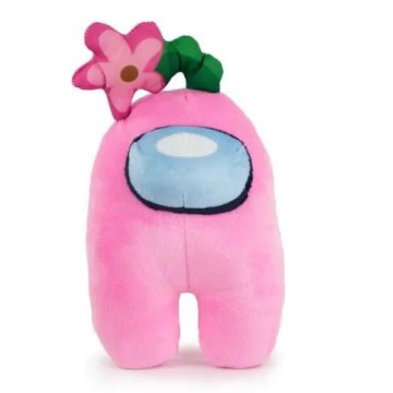 PINK AMONG US PELUCHE 18-20CM 