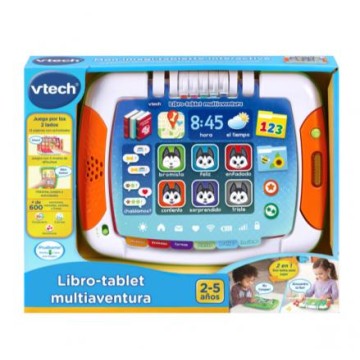 LIBRO-TABLET MULTIAVENTURA