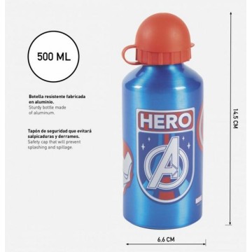 BOTELLA ALUMINIO AVENGERS