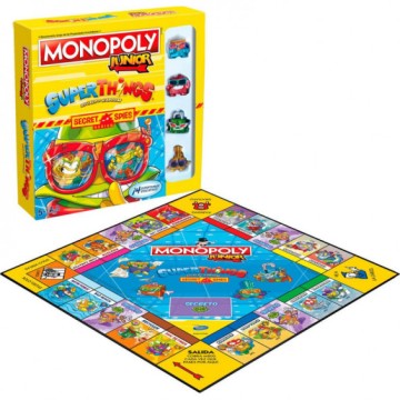 MONOPOLY JUNIOR SUPERTHINGS 