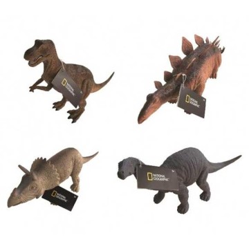 SURTIDO 4 DINOSAURIOS 30,5 CM