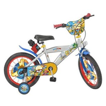 BICICLETA 16" SUPERTHINGS