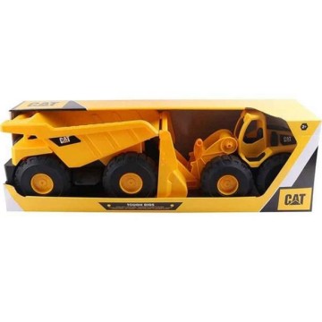 CAT PACK 2 DUMP TRUCK AND...