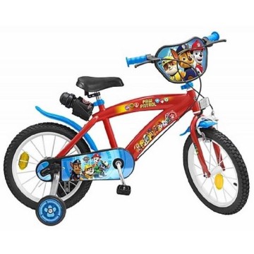 BICICLETA 16" PAW PATROL